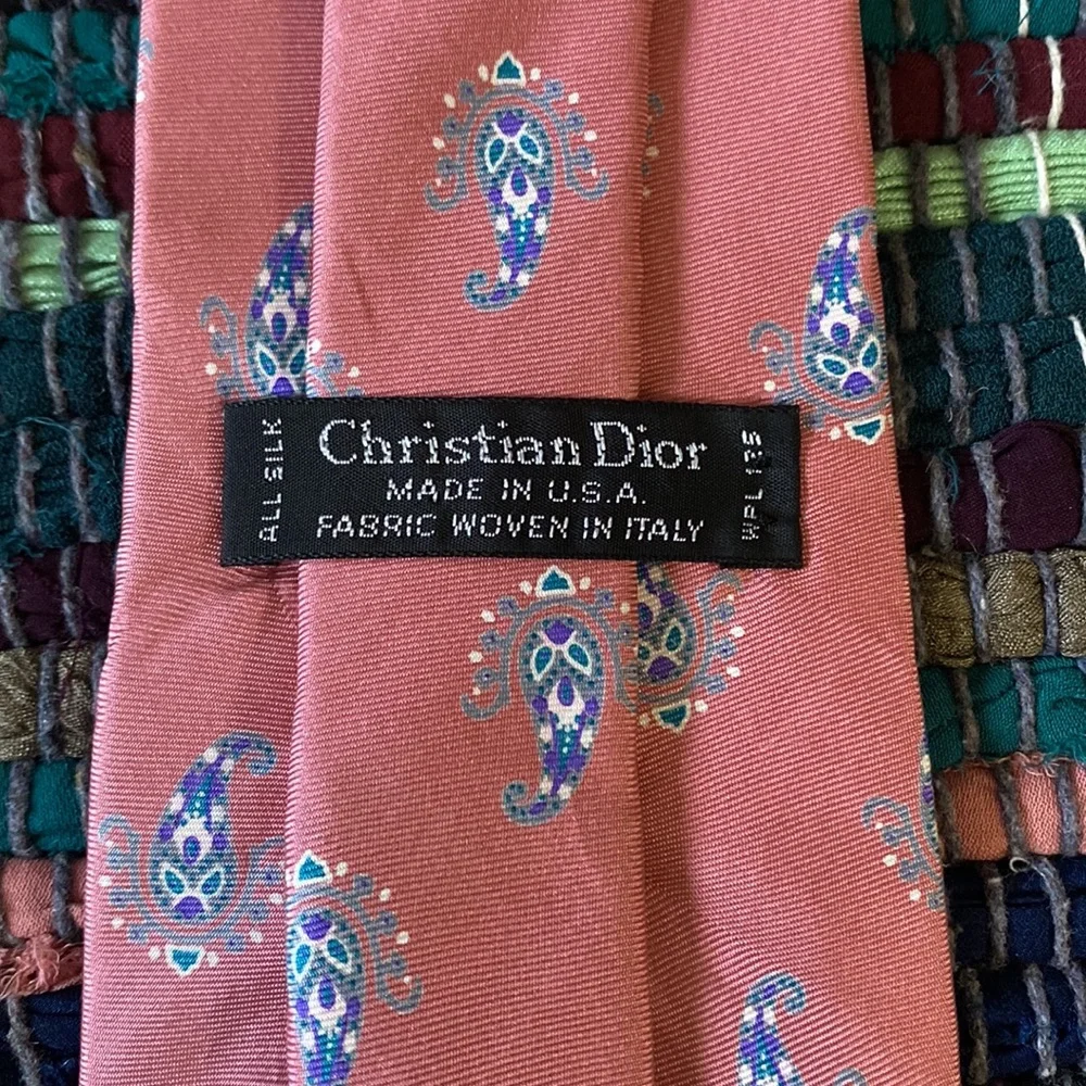Dior men’s vintage